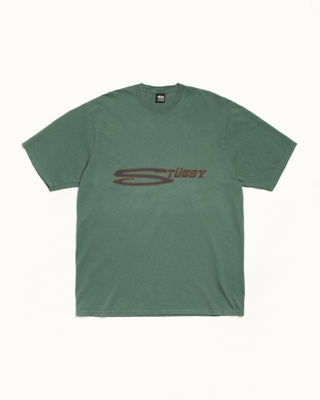 STRETCH TEE PIGMENT DYED - Pine