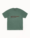 STRETCH TEE PIGMENT DYED - Pine
