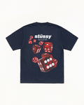 ROLLERS TEE - Navy