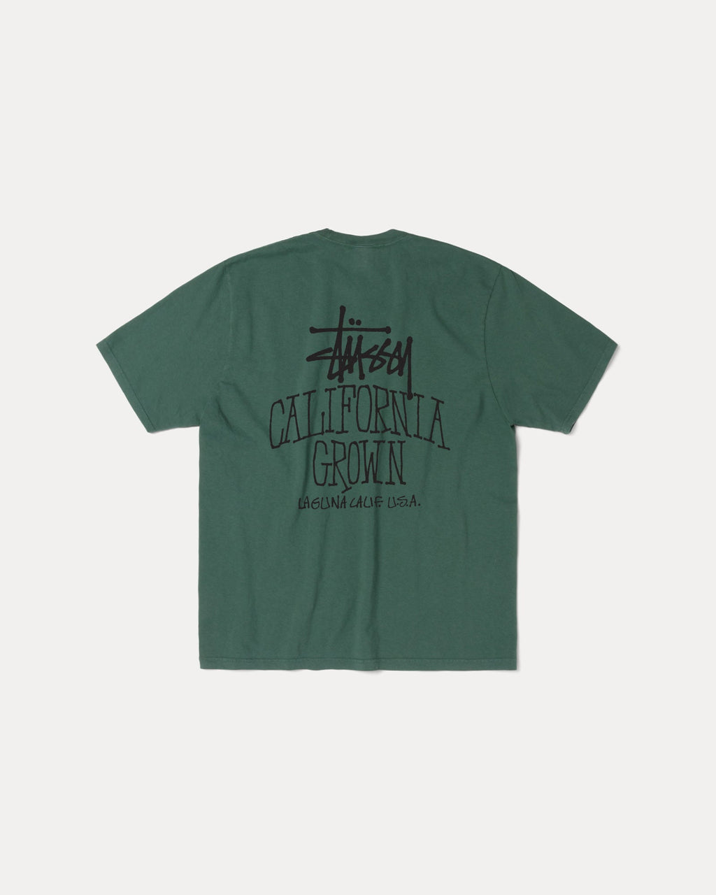 CALI GROWN TEE PIGMENT DYED - Pine