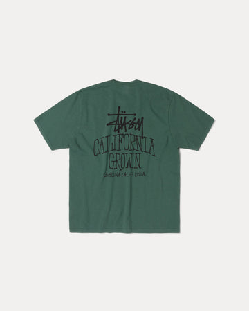 CALI GROWN TEE PIGMENT DYED - Pine