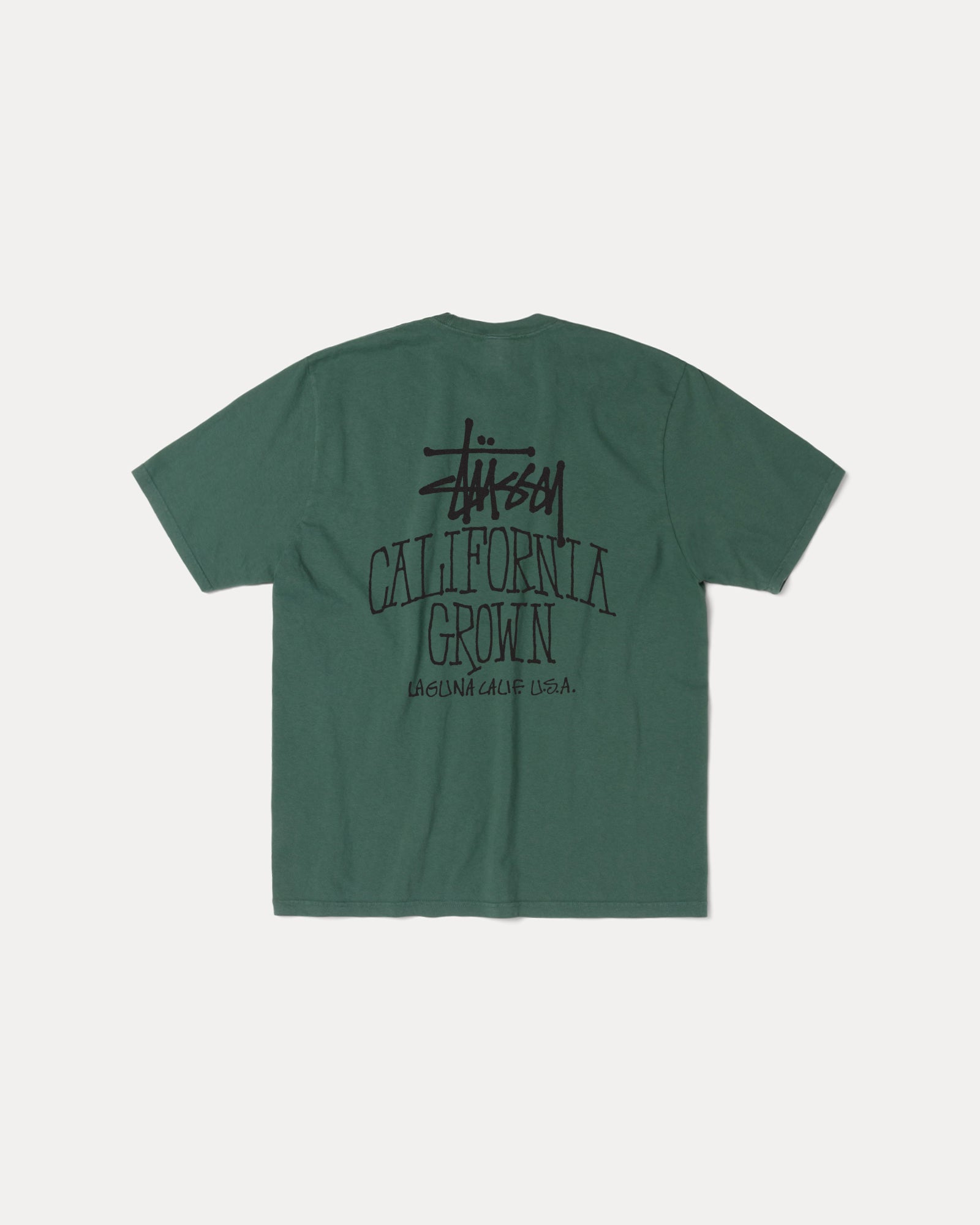 CALI GROWN TEE PIGMENT DYED - Pine
