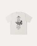 SWIM OUT TEE PIGMENT DYED - Natural