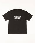 TILE OVAL TEE PIGMENT DYED - Faded Black
