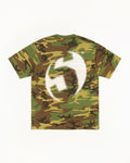LENS TEE - Camo