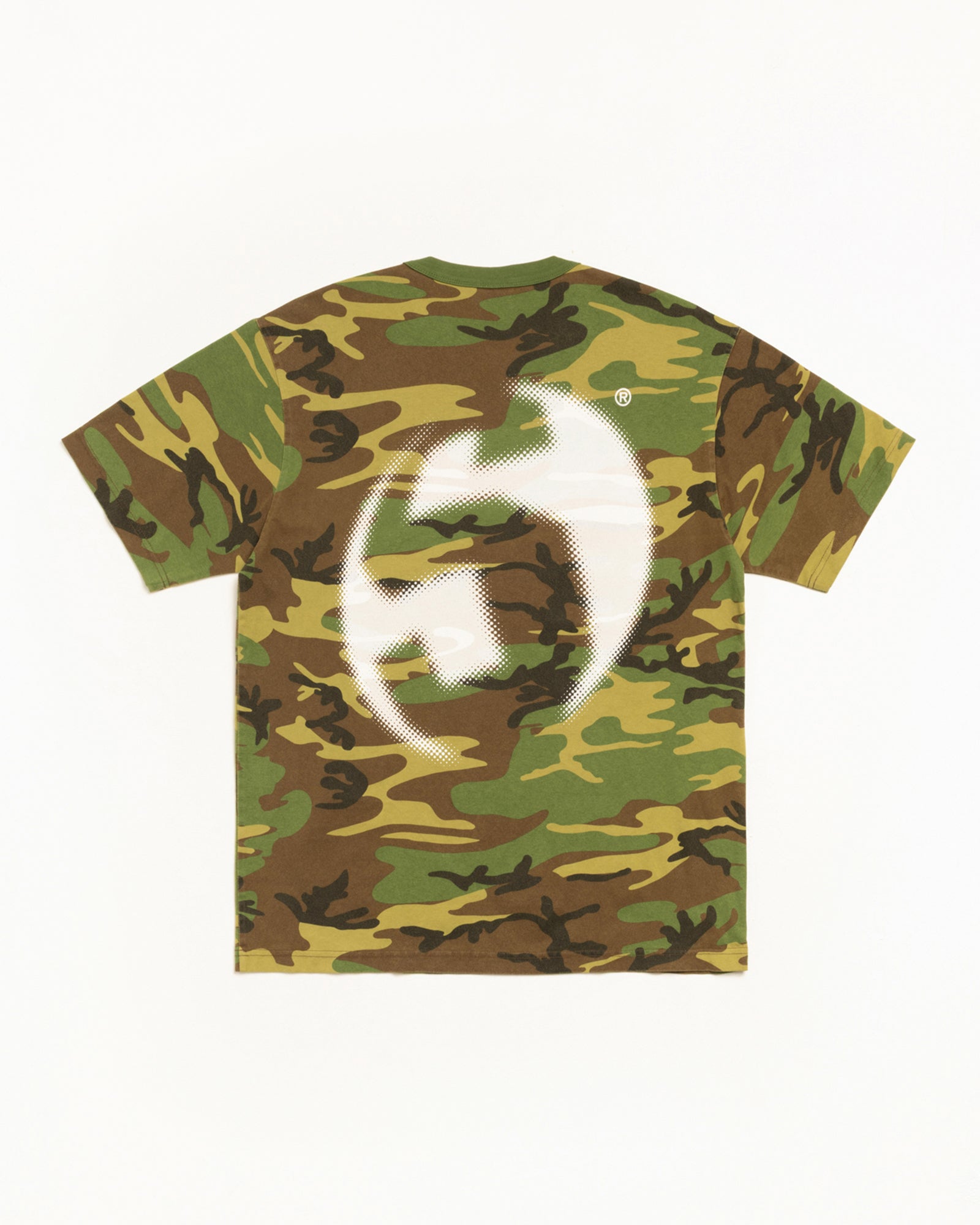 LENS TEE - Camo