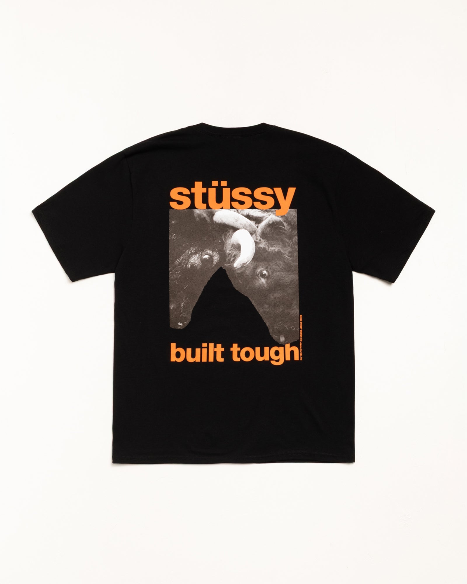 BUILT TOUGH TEE - Black