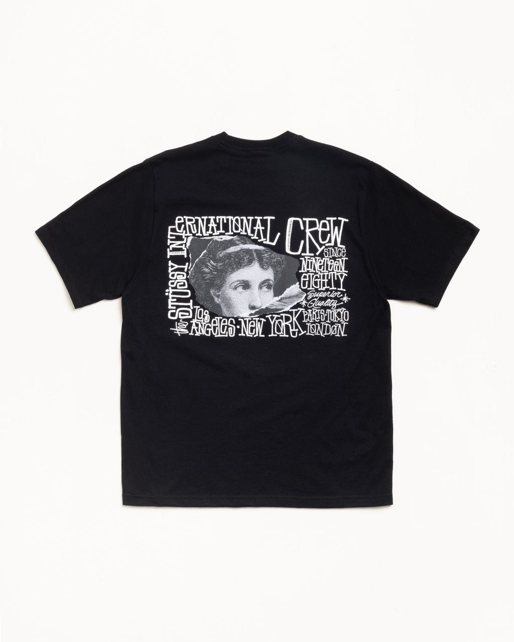 VICTORIA TEE - Black