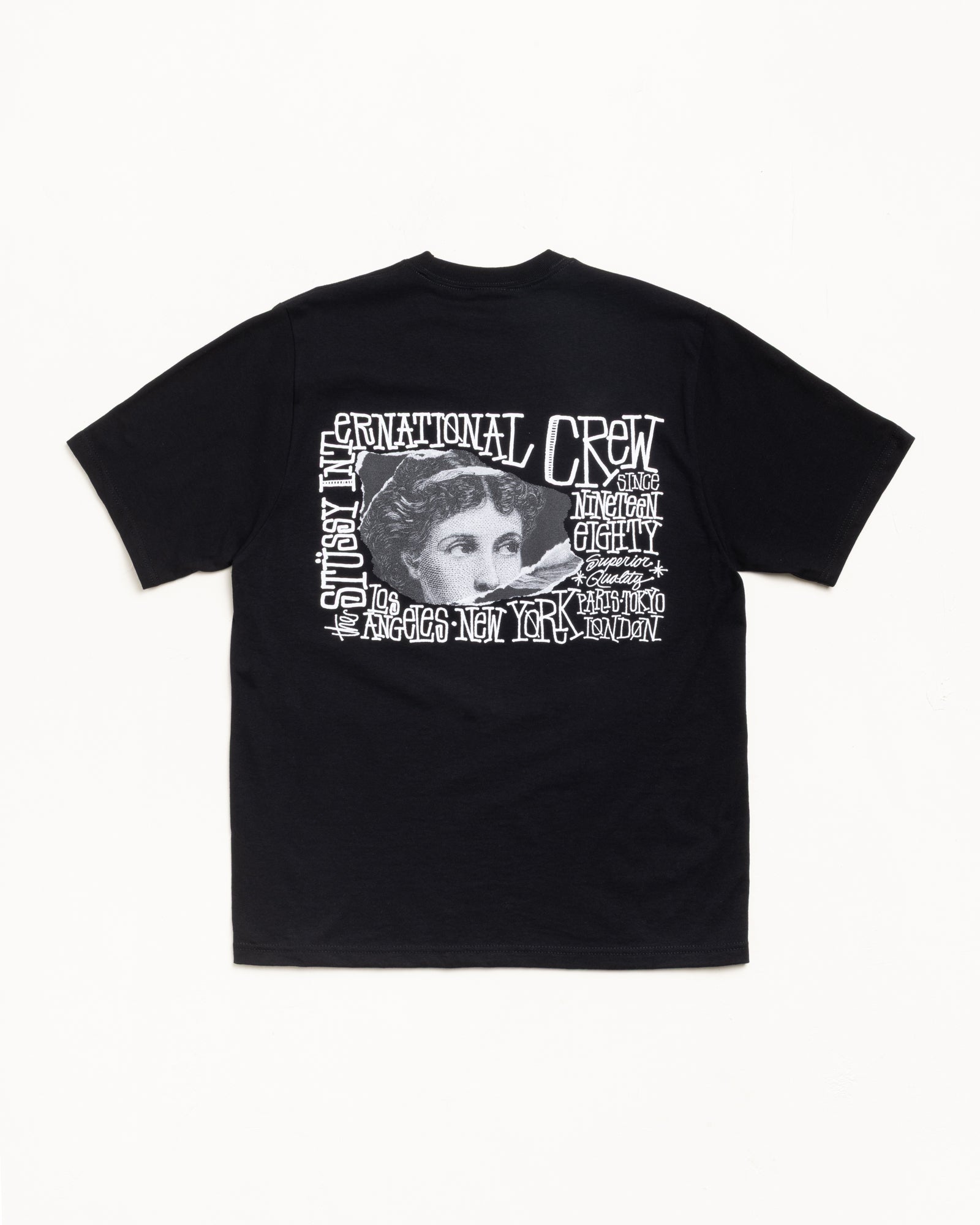 VICTORIA TEE - Black
