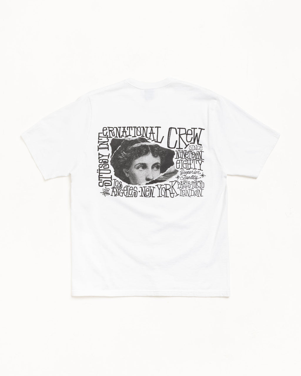 VICTORIA TEE - White
