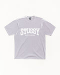 BURLY STONE WASHED TEE - White