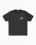 SURF SIZE TEE PIGMENT DYED - Faded Black