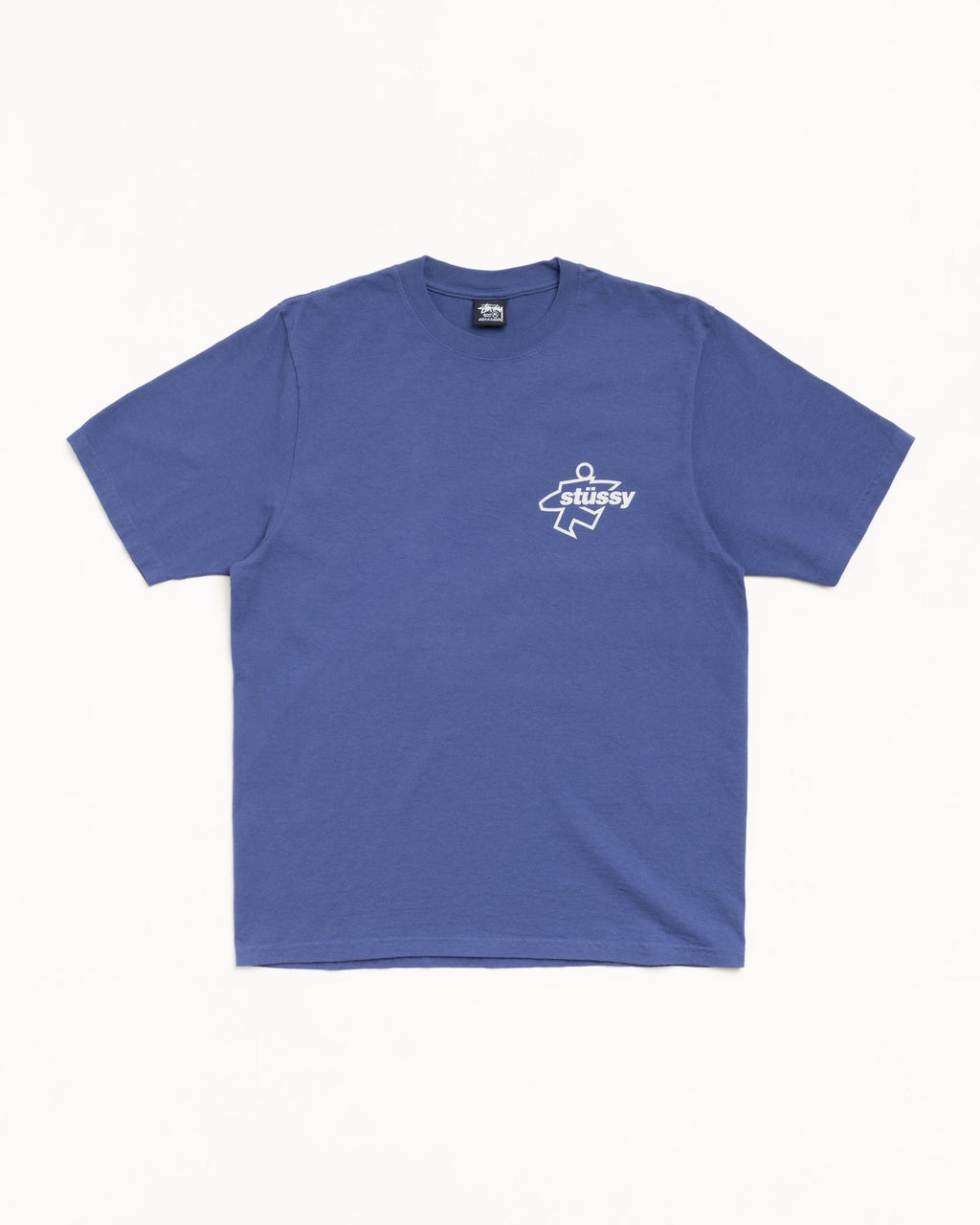 SURF SIZE TEE PIGMENT DYED - Indigo