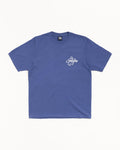 SURF SIZE TEE PIGMENT DYED - Indigo