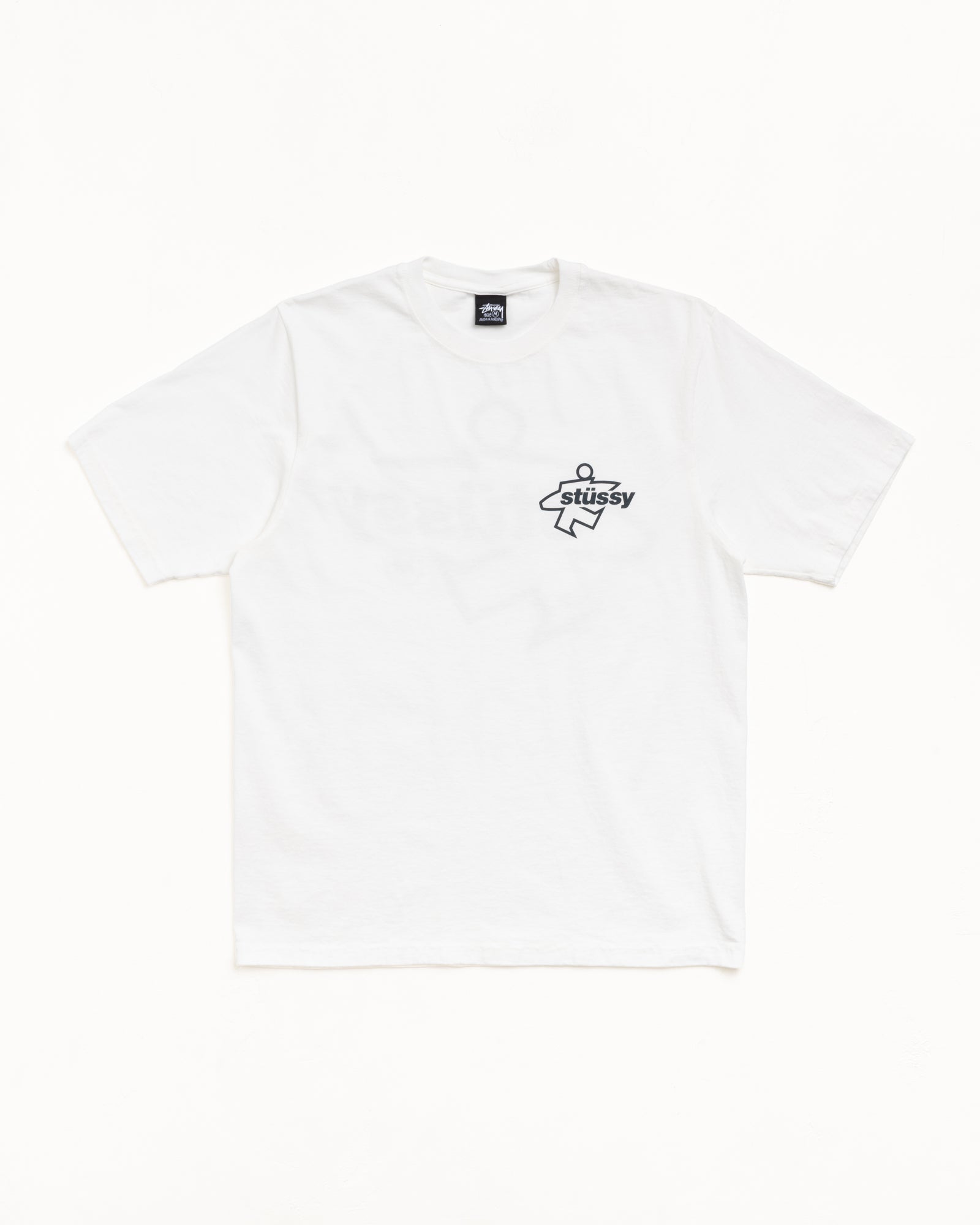 SURF SIZE TEE PIGMENT DYED - Natural