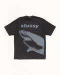 SHARK TEE PIGMENT DYED - Faded Black