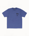 ANY ANGLE TEE PIGMENT DYED - Indigo