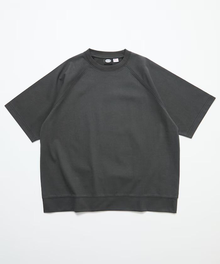 STORATECH/Stratech Lightweight Wide Silhouette Raglan T-Shirt/Antibacterial/Odor Resistant/Antimicrobial/UV Cut/Contact Cooling Moisture-Wicking 【Limited Edition】