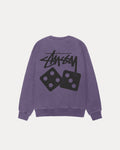 DICE CREW PIGMENT DYED - Grape