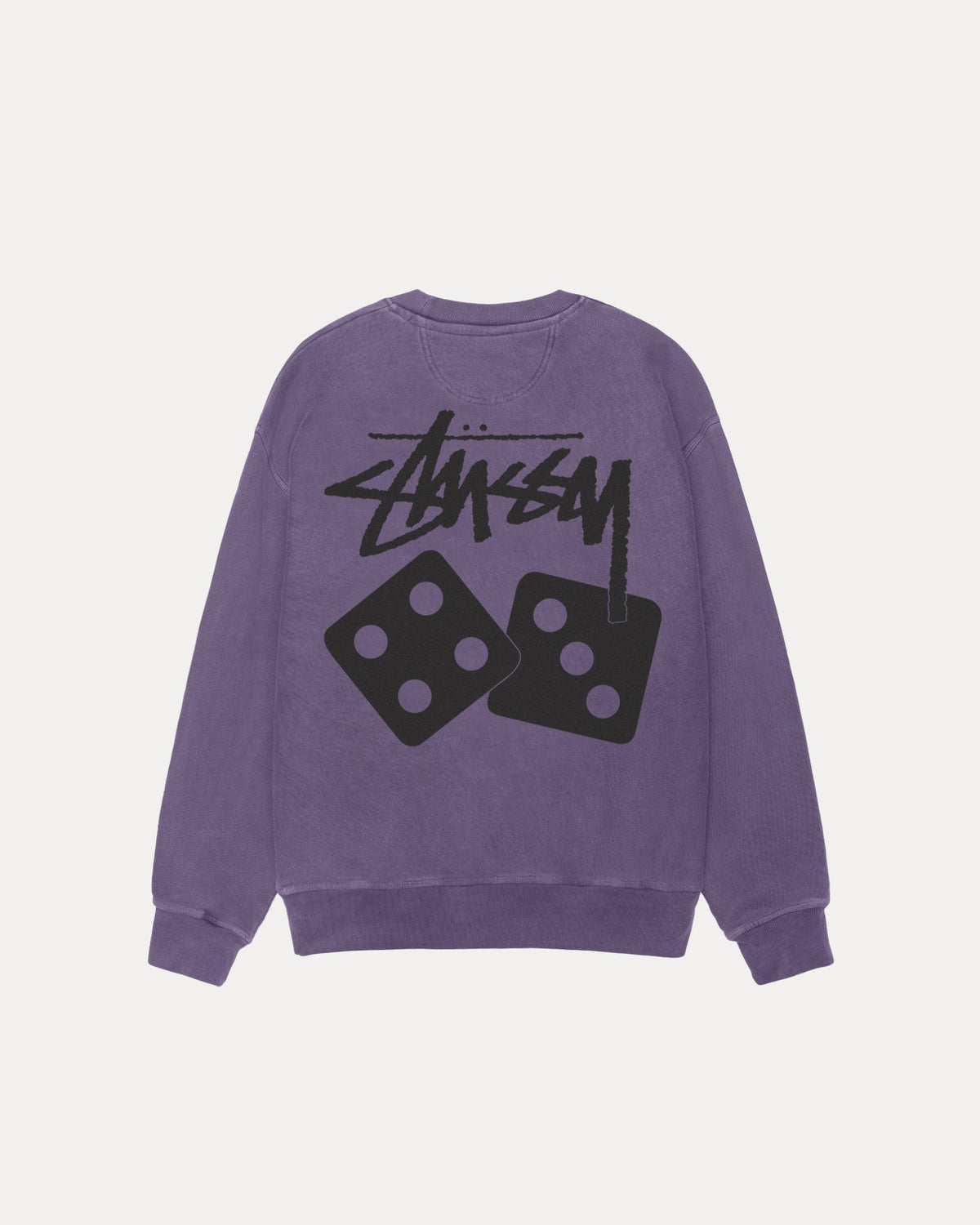DICE CREW PIGMENT DYED - Grape