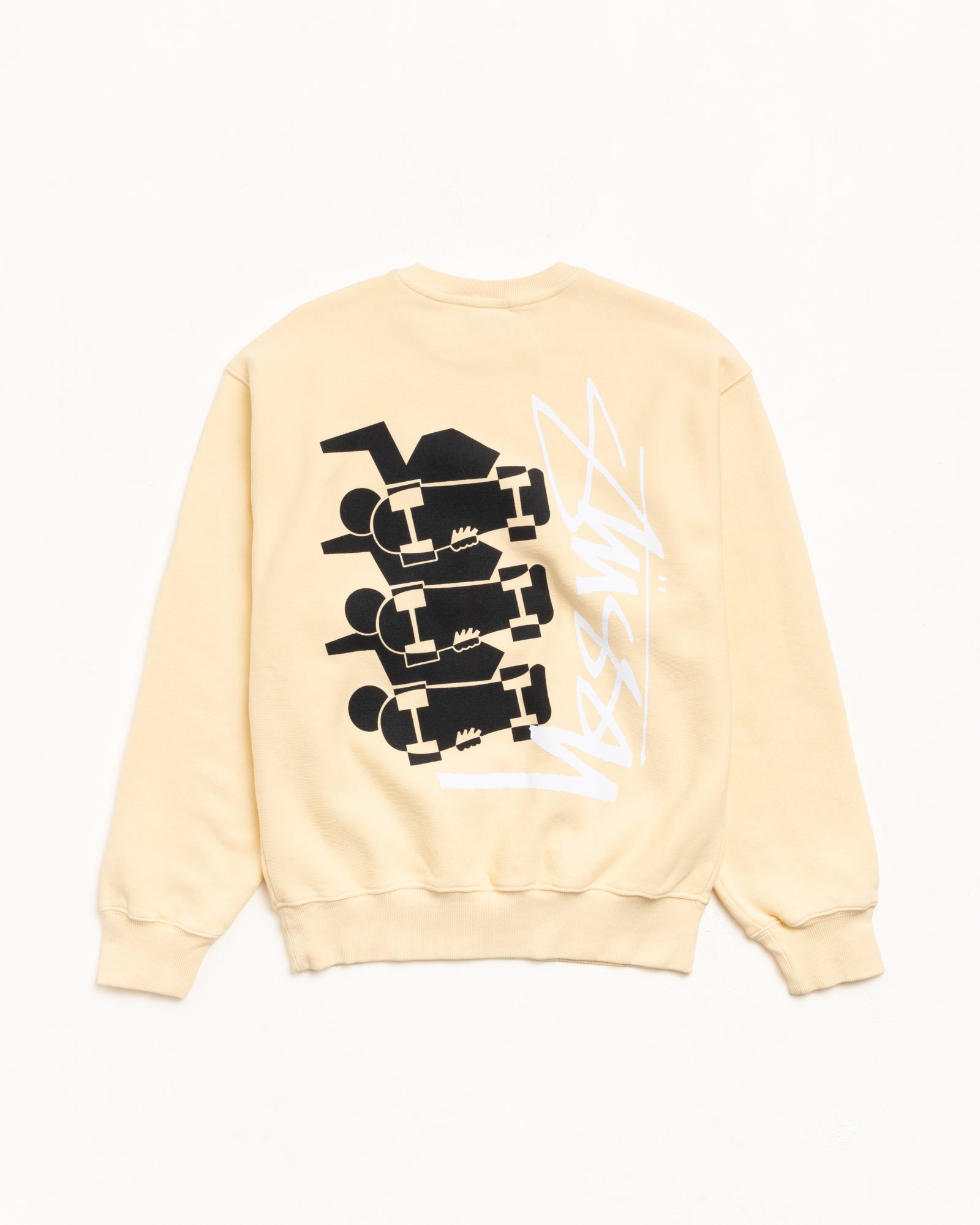 SKATE STACK CREW - Gold