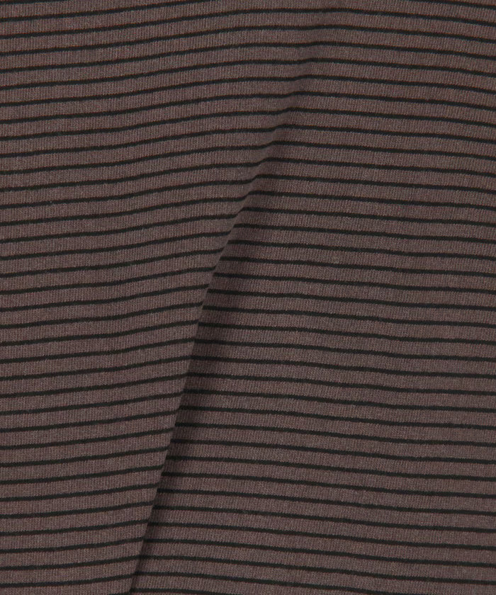 Pigment Process Pin Border Relaxed Fit T-Shirt