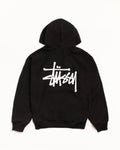 BASIC STÜSSY HOODIE - Black