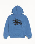 BASIC STÜSSY HOODIE - Blue