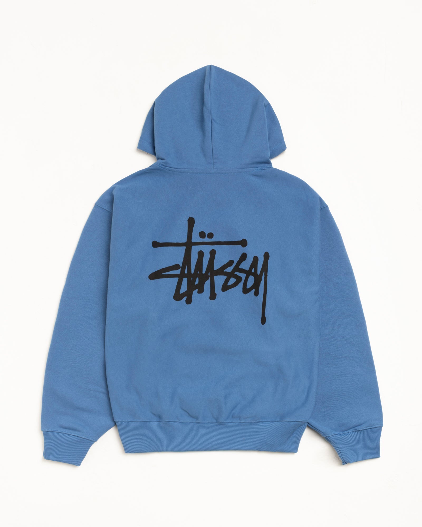 BASIC STÜSSY HOODIE - Blue