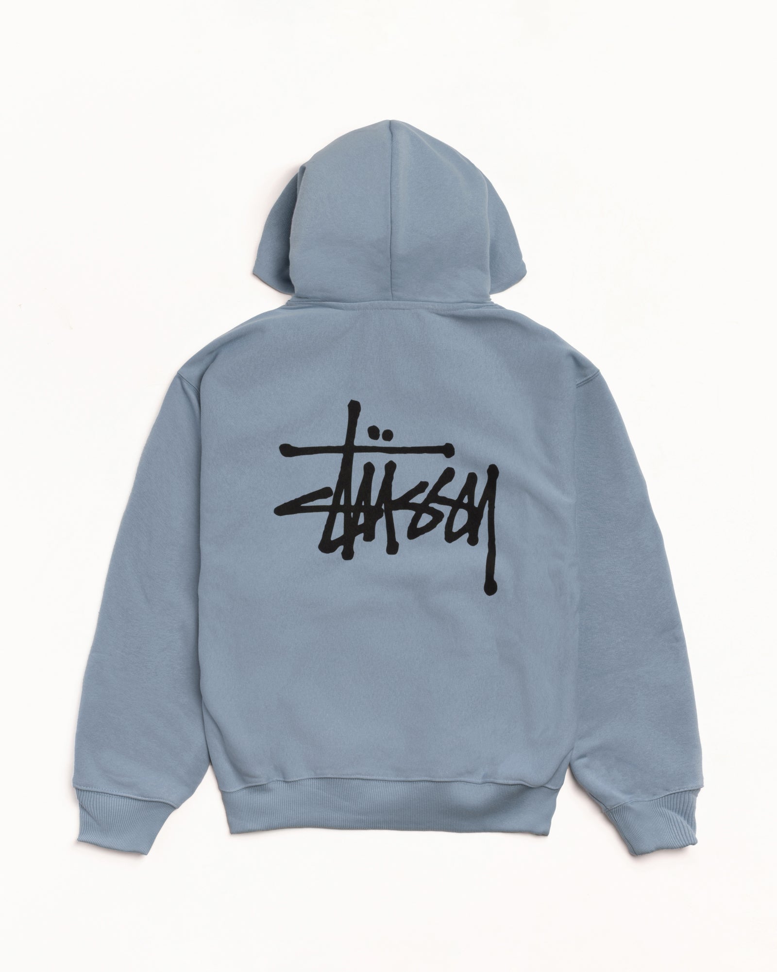 BASIC STÜSSY HOODIE - Slate