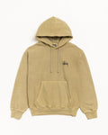 BASIC STÜSSY HOODIE PIGMENT DYED - Elm