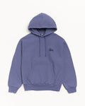 BASIC STÜSSY HOODIE PIGMENT DYED - Grape