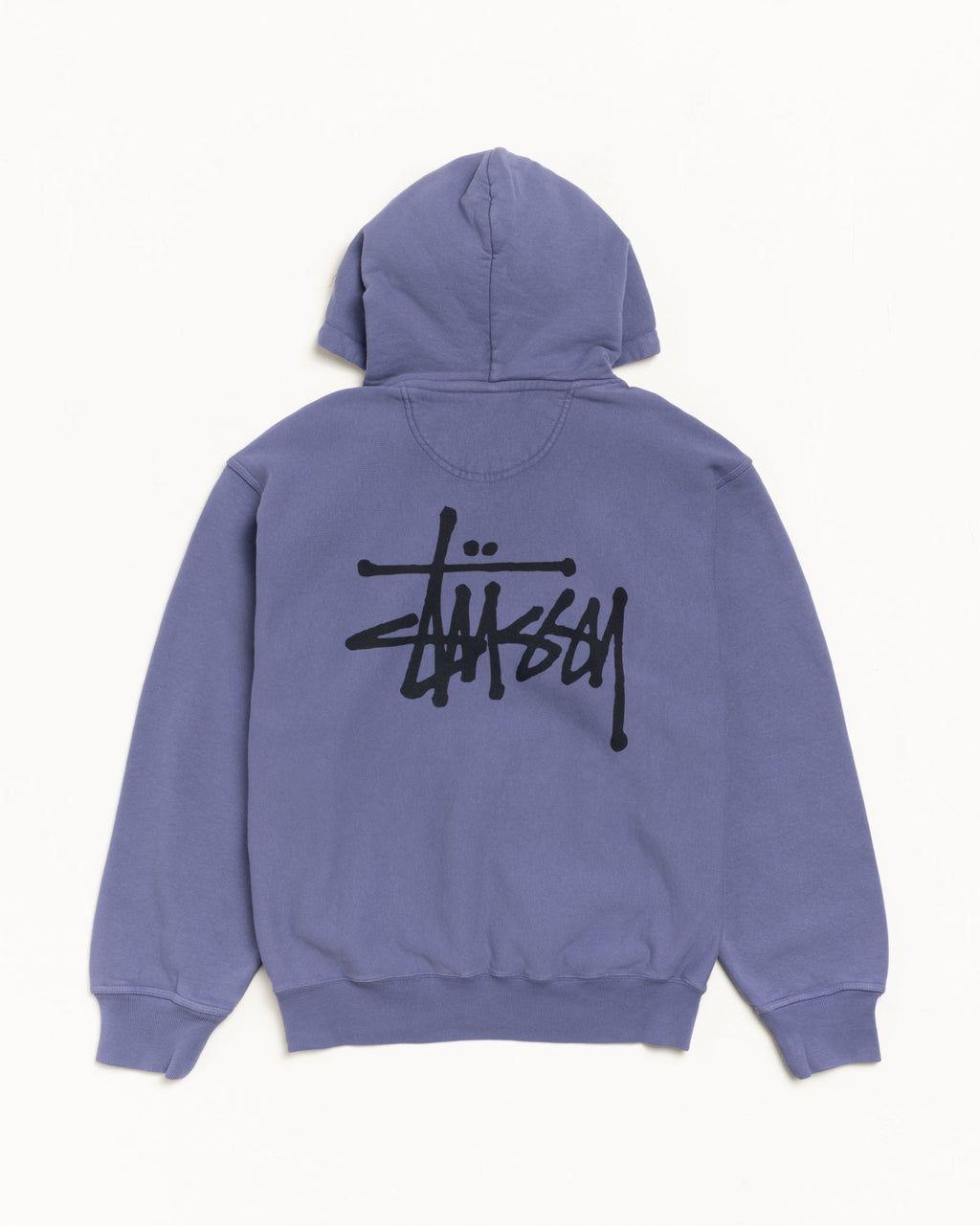 BASIC STÜSSY HOODIE PIGMENT DYED