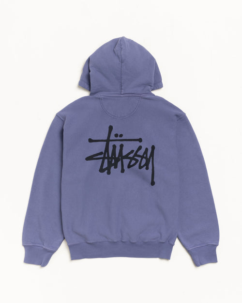 BASIC STÜSSY HOODIE PIGMENT DYED