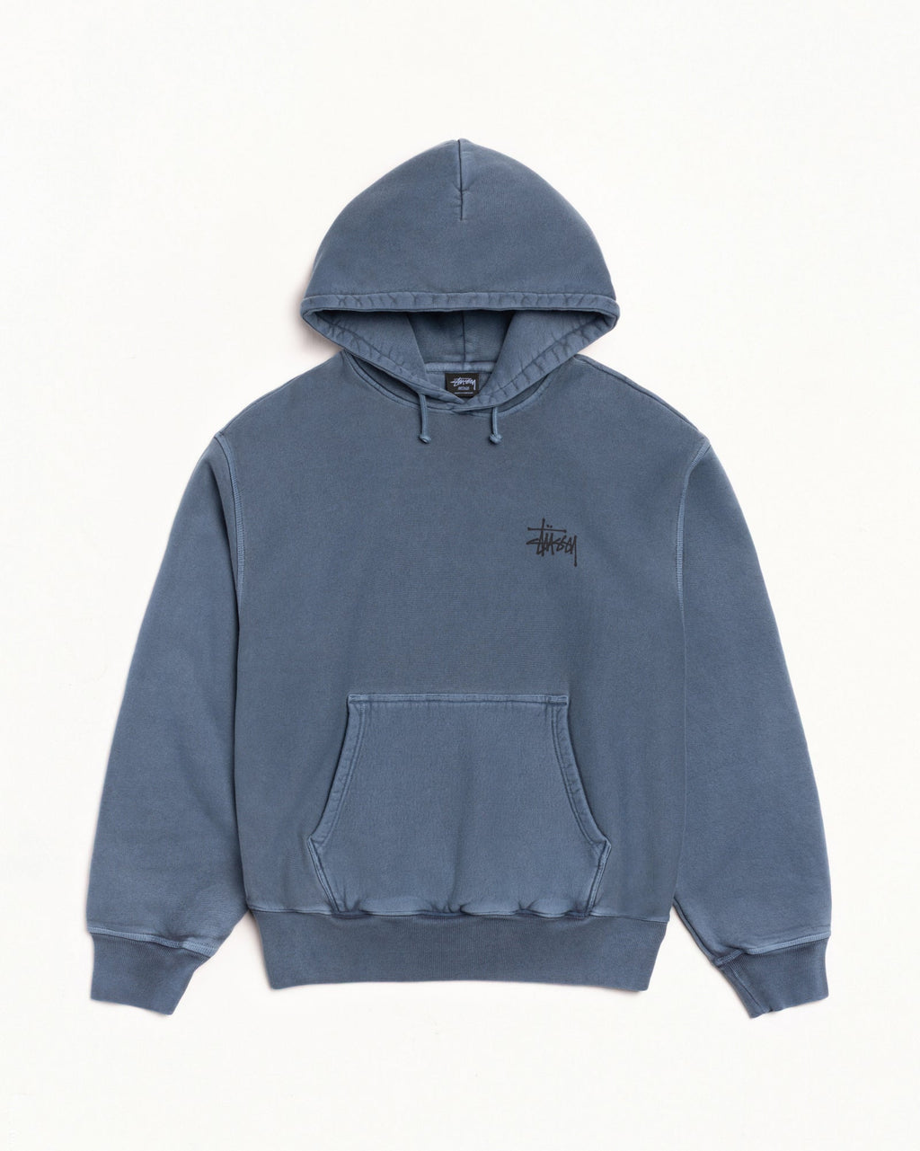 BASIC STÜSSY HOODIE PIGMENT DYED