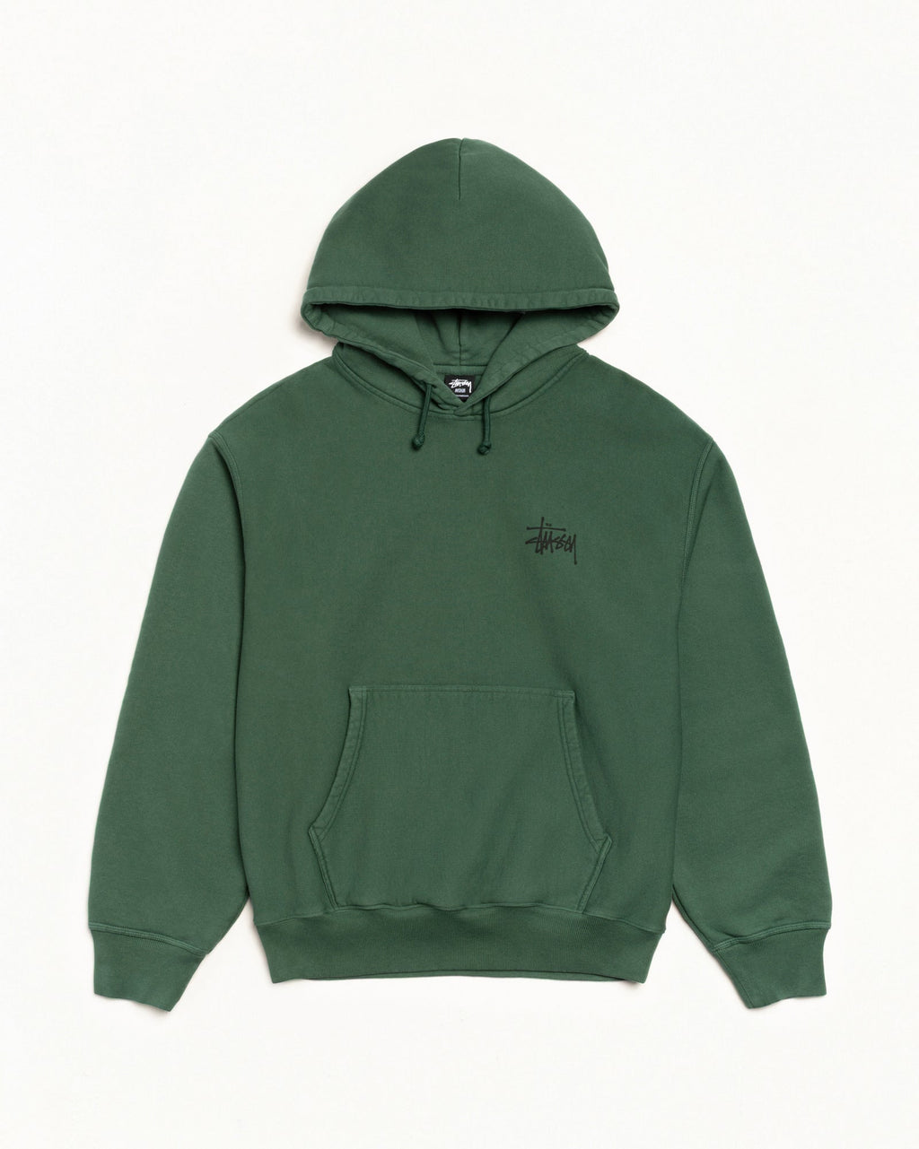 BASIC STÜSSY HOODIE PIGMENT DYED