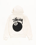 8 BALL HOODIE GARMENT DYED - Bone