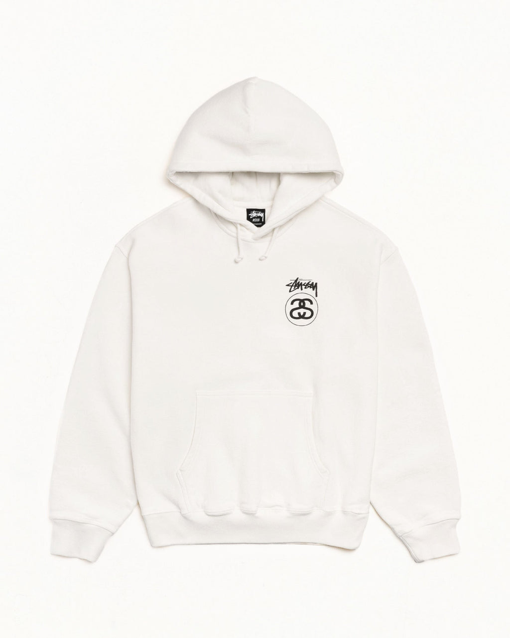 STOCK LINK HOODIE PIGMENT DYED - Natural