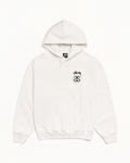 STOCK LINK HOODIE PIGMENT DYED - Natural