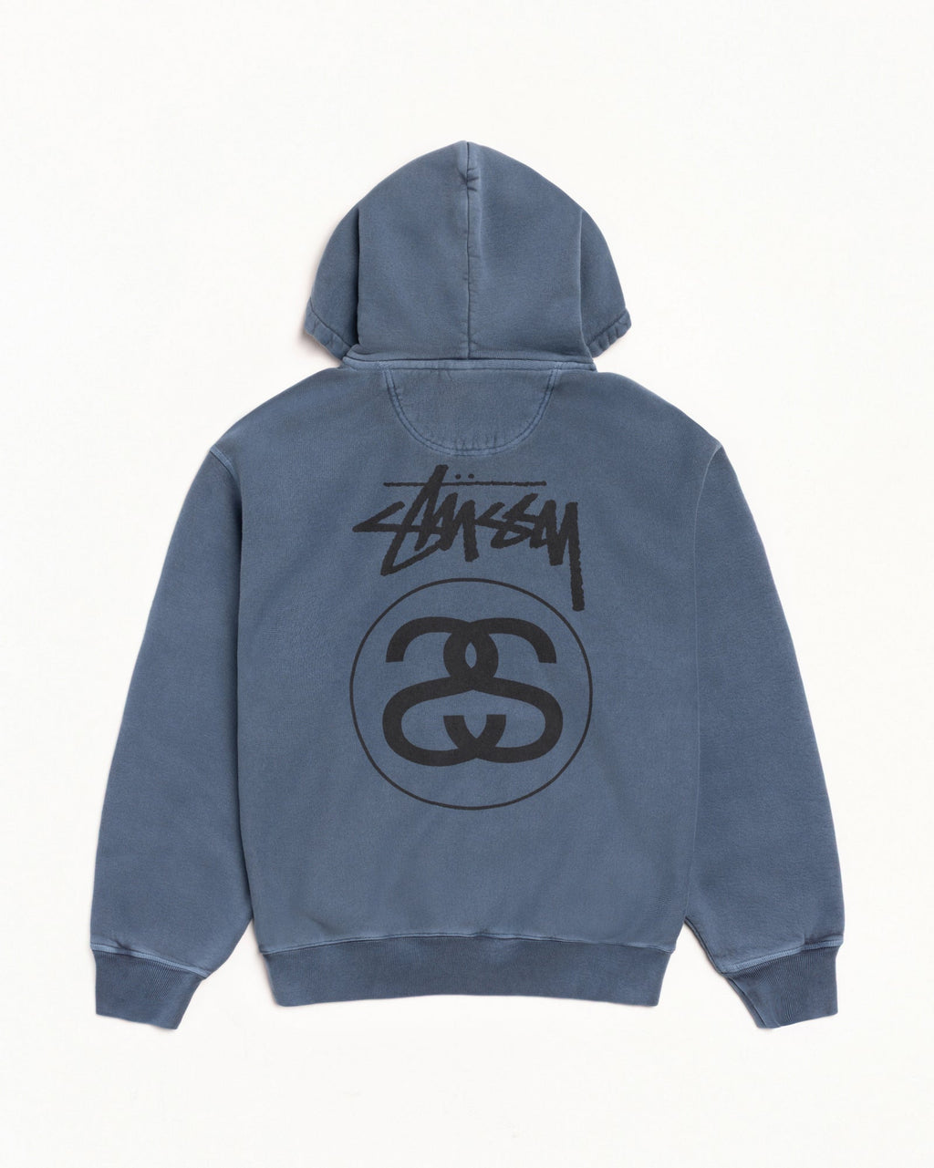 STOCK LINK HOODIE PIGMENT DYED