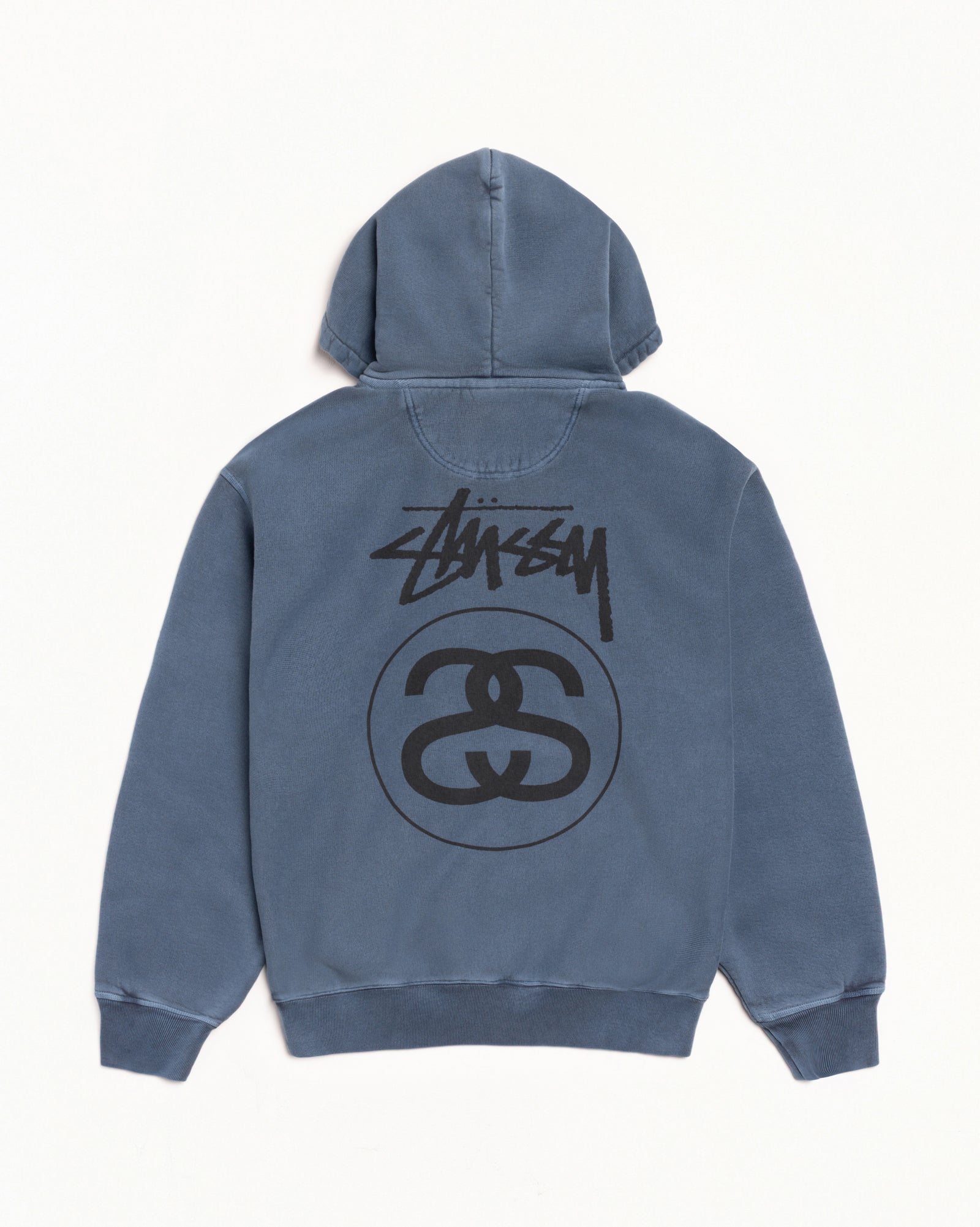 STOCK LINK HOODIE PIGMENT DYED