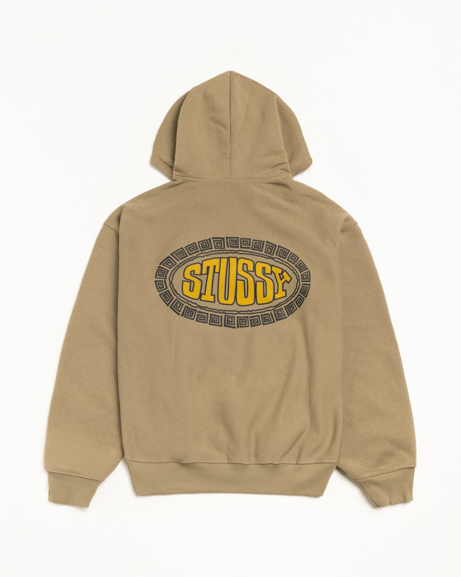 TILE OVAL HOODIE - Army