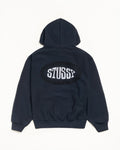 TILE OVAL HOODIE - Navy
