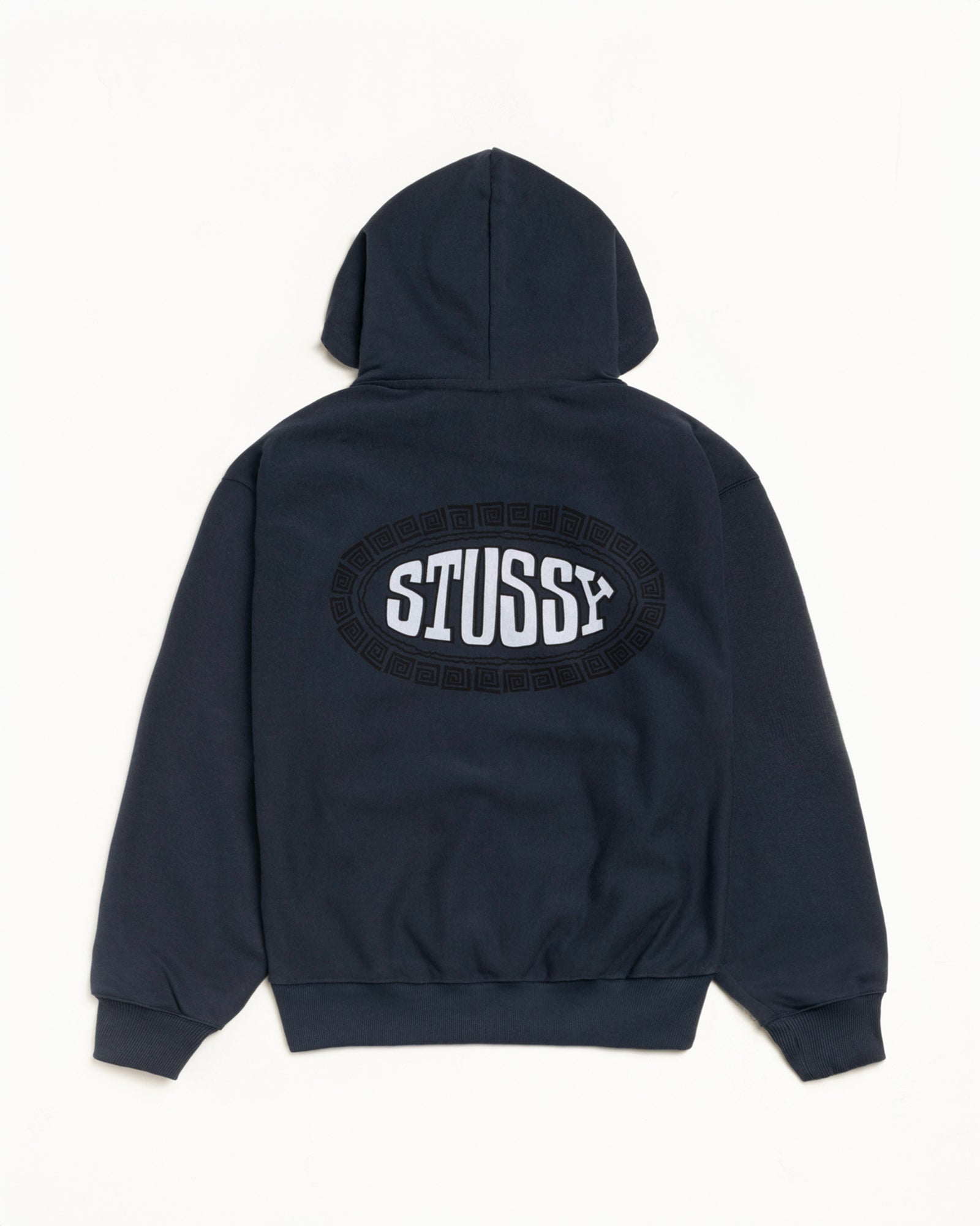 TILE OVAL HOODIE - Navy