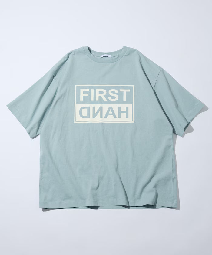 6 Ounce Front Logo Print Crew Neck T-Shirt / Print T-Shirt PRINT TWO-TIER BOX