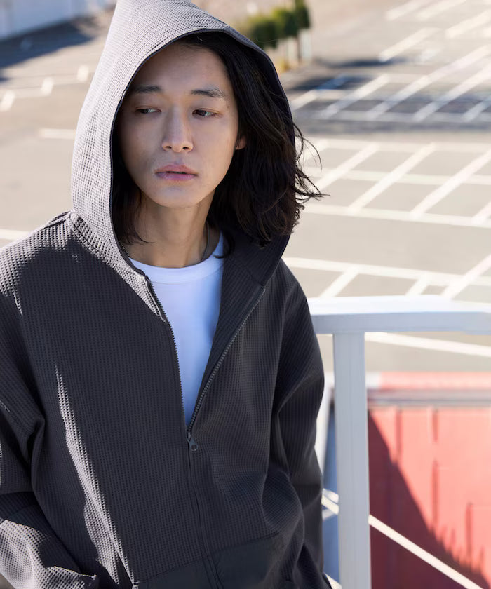 Spindle Tech Thermal Nylon Pocket Zip-Up Parker