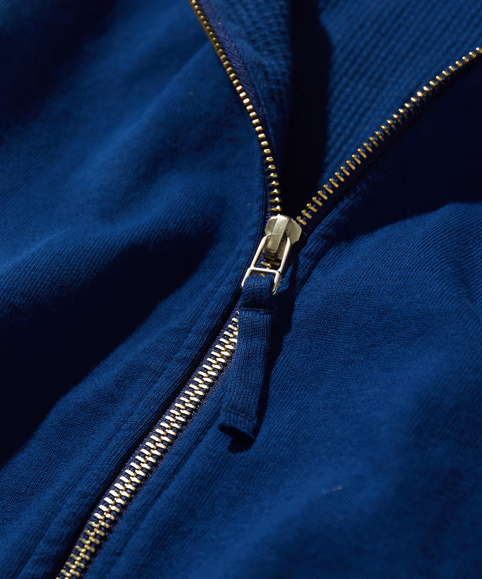 Heavy Weight Jersey Thermal Lined 3/4 Zip Cadet Collar Shirt