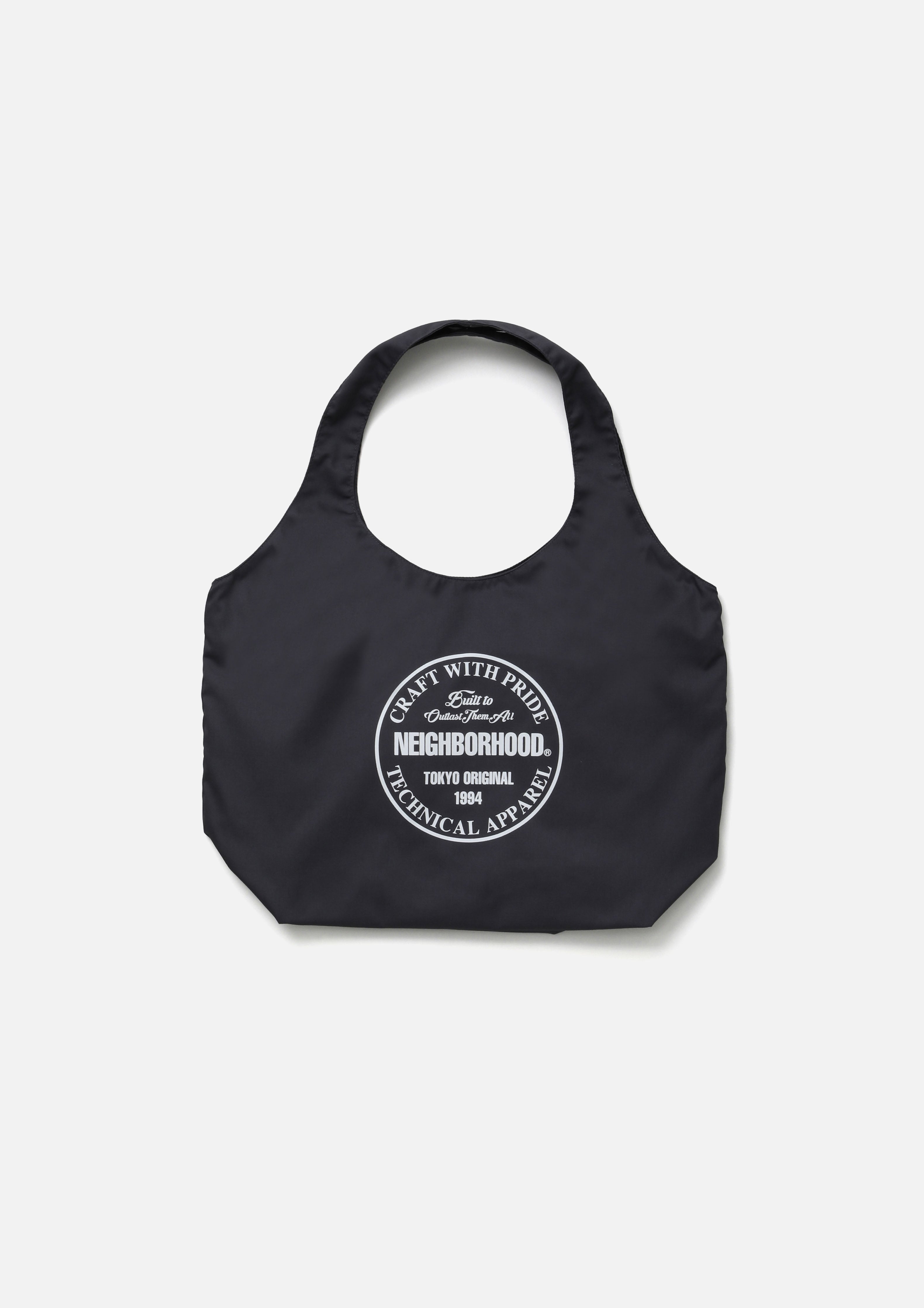Logo Monk Bag - CHARCOAL