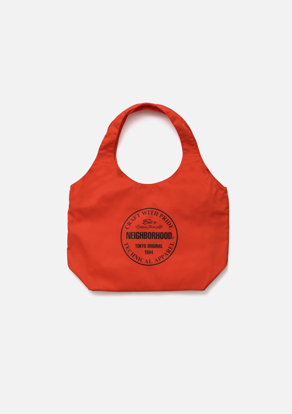 Logo Monk Bag - ORANGE