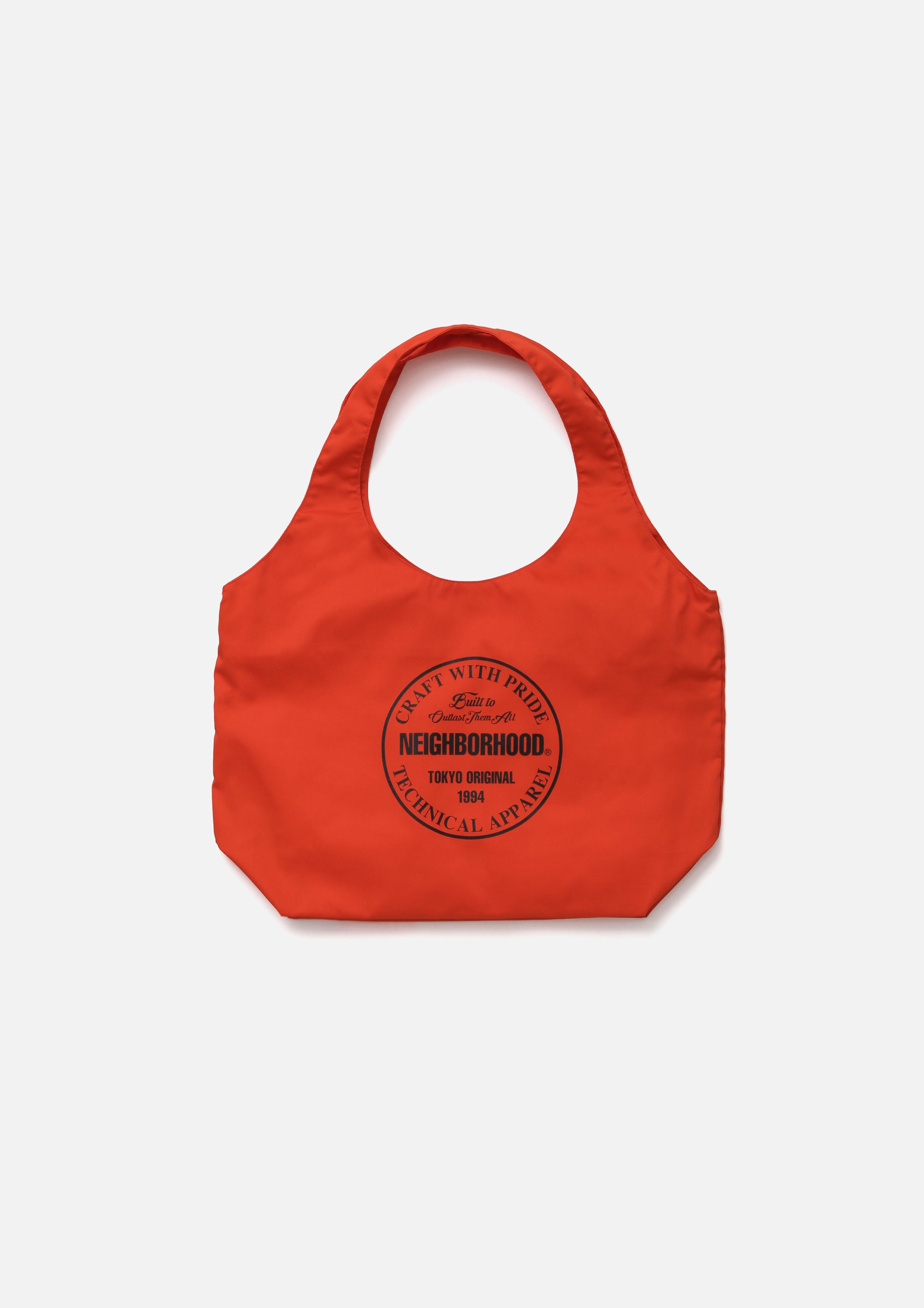Logo Monk Bag - ORANGE